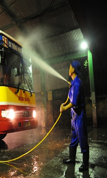 glass cleaning